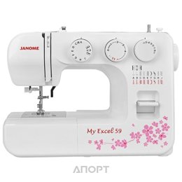 Janome My Excel 59  -  4