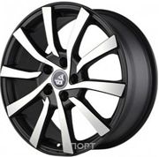 Фото YST X-11 (R16 W6.5 PCD5x114.3 ET46 DIA67.1) Фото YST X-11 (R16 W6.5 PCD5x114.3 ET46 DIA67.1)