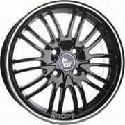 Фото YST X-18 (R15 W6.0 PCD4x100 ET40 DIA60.1) Фото YST X-18 (R15 W6.0 PCD4x100 ET40 DIA60.1)
