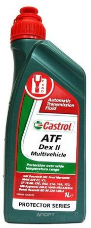 Фото CASTROL ATF Dex II Multivehicle 1л Фото CASTROL ATF Dex II Multivehicle 1л