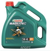 Фото CASTROL Magnatec Diesel DPF 5W-40 4л Фото CASTROL Magnatec Diesel DPF 5W-40 4л