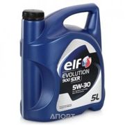 Фото ELF Evolution 900 SXR 5W-30 5л Фото ELF Evolution 900 SXR 5W-30 5л
