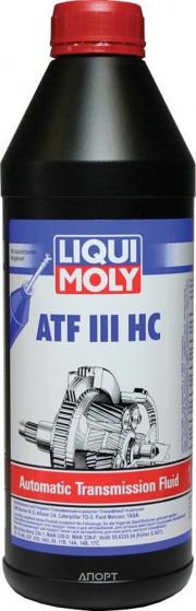 Фото Liqui Moly ATF III HC 1л Фото Liqui Moly ATF III HC 1л