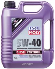 Фото Liqui Moly Diesel Synthoil 5W-40 5л (1927) Фото Liqui Moly Diesel Synthoil 5W-40 5л (1927)