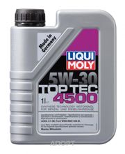Фото Liqui Moly Top Tec 4500 5W-30 1л (2317) Фото Liqui Moly Top Tec 4500 5W-30 1л (2317)