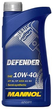Фото Mannol DEFENDER 10W-40 1л Фото Mannol DEFENDER 10W-40 1л