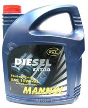 Фото Mannol Diesel Extra 10W-40 5л Фото Mannol Diesel Extra 10W-40 5л