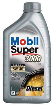 Фото MOBIL Super 3000 Diesel 5W-40 1л Фото MOBIL Super 3000 Diesel 5W-40 1л