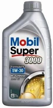 Фото MOBIL Super 3000 Formula FE 5W-30 1л Фото MOBIL Super 3000 Formula FE 5W-30 1л