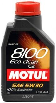Фото Motul 8100 Eco-clean 5W-30 1л Фото Motul 8100 Eco-clean 5W-30 1л