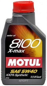 Фото Motul 8100 X-max 0W-40 1л Фото Motul 8100 X-max 0W-40 1л