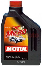 Фото Motul Micro 2T 2л Фото Motul Micro 2T 2л