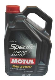 Фото Motul Specific VW 504.00-507.00 5W-30 5л Фото Motul Specific VW 504.00-507.00 5W-30 5л