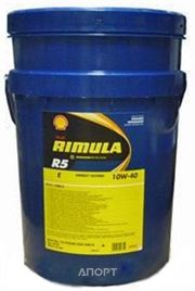 Фото SHELL Rimula R5 E 10W-40 20л Фото SHELL Rimula R5 E 10W-40 20л