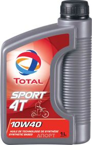 Фото Total Sport 4T 10W-40 1л Фото Total Sport 4T 10W-40 1л