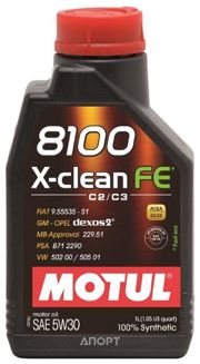 Фото Motul 8100 X-Clean FE 5W-30 1л Фото Motul 8100 X-Clean FE 5W-30 1л