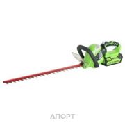 Фото GreenWorks G24HT57 Фото GreenWorks G24HT57