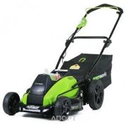 Фото GreenWorks GD40LM45 Фото GreenWorks GD40LM45