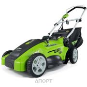 Фото GreenWorks GLM1240 Фото GreenWorks GLM1240