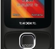 Фото teXet TM-125 Фото teXet TM-125