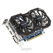Фото Gigabyte GV-N75TWF2OC-4GI Фото Gigabyte GV-N75TWF2OC-4GI