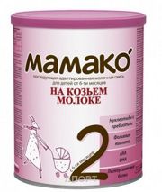 Фото МАМАКО Молочная смесь на основе козьего молока 2, 6-12 мес. 800 г Фото МАМАКО Молочная смесь на основе козьего молока 2, 6-12 мес. 800 г