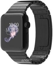 Фото Apple Watch 38mm Space Black Case with Space Black Stainless Steel Link Bracelet (MJ3F2) Фото Apple Watch 38mm Space Black Case with Space Black Stainless Steel Link Bracelet (MJ3F2)
