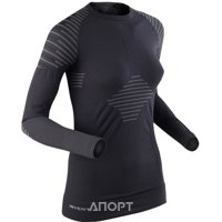X-Bionic Invent Shirt Long Sleeves Round Neck Woman (I20272)