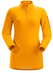 Фото Arcteryx Футболка женская Rho LT Zip Neck Фото Arcteryx Футболка женская Rho LT Zip Neck