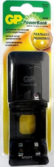Фото GP Batteries PowerBank S330 PB330GS Фото GP Batteries PowerBank S330 PB330GS