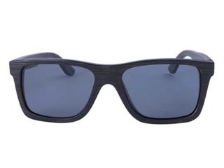 Модные солнцезащитные очки для мужчин - тренды 2018. Wood&Good Classic Black 
