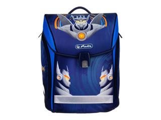 Три самых модных школьных рюкзака для мальчика. HERLITZ New Midi Robot