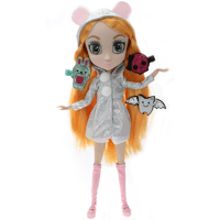 Куклы и пупсы Shibajuku Girls HUN8530 Кукла Кое 4,
