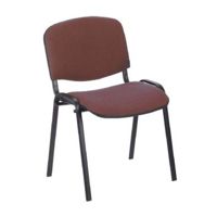Ofisna5 Кресло для посетителей &amp;quot;ISO Р12 коричневое