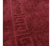 Инсантрик Полотенце махровое 70x140 Ашхабад (бордо